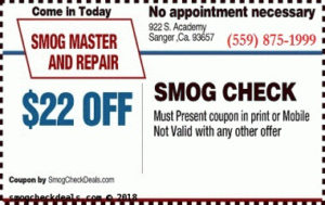 A Smog Master & Repair