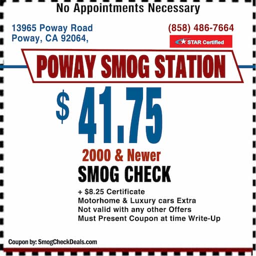 Poway Smog Station Poway Smog Station