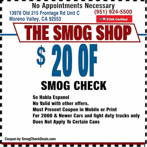 The Smog Shop The Smog Shop