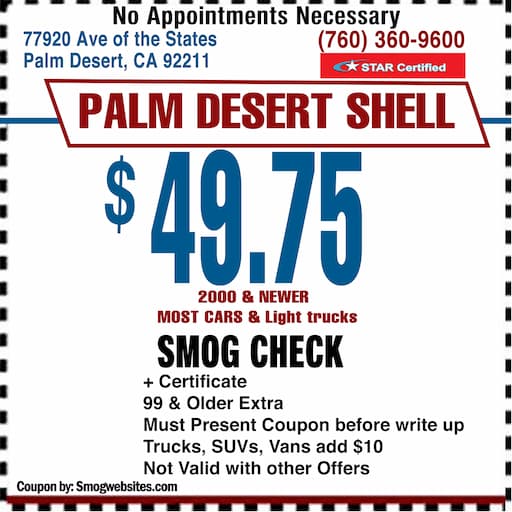 Palm Desert Shell