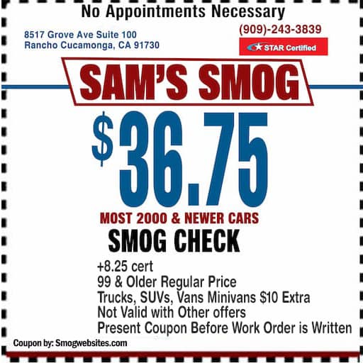 Smog Check Coupon Rancho Cucamonga Smog Check Coupon Rancho Cucamonga