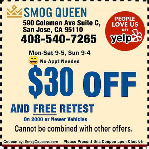 Smog Check Coupon San Jose Smog Check Coupon San Jose