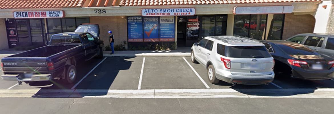 Auto Smog Check Test Only