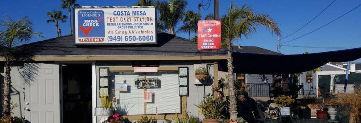 Costa Mesa Smog Test Only