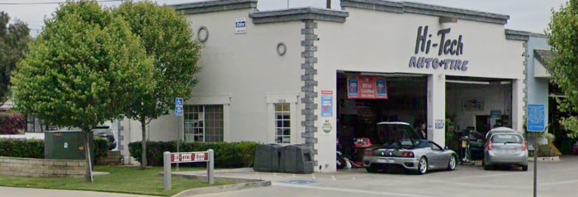 Hi-Tech Auto & Tire Center