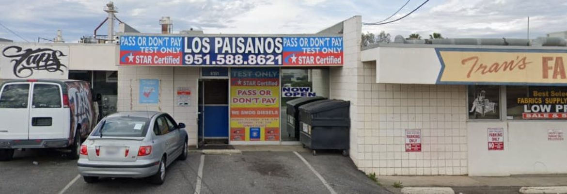 Los Paisanos Test Only