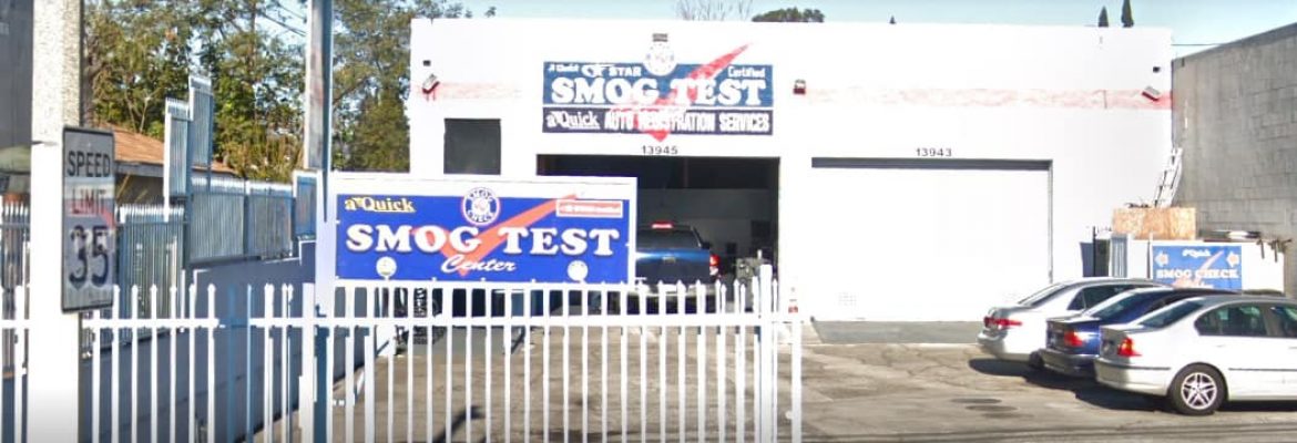 Quick Smog Test Center A