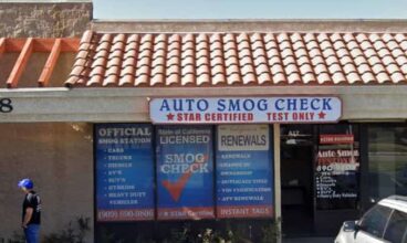 Auto Smog Check Test Only