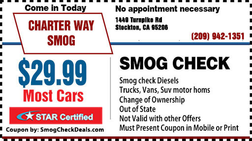 Charter Way Smog