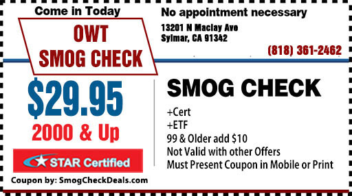 OWT Smog Check