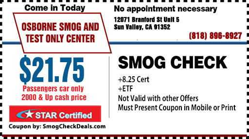Osborne Smog and Test Only Center