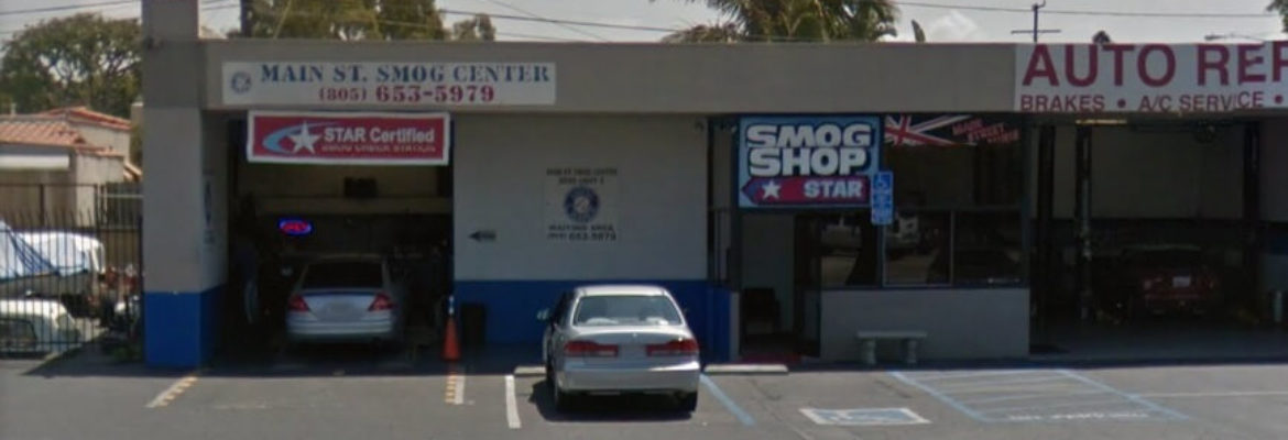 Main Street Smog Test